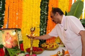 Virataparvam Movie Openinig Stills